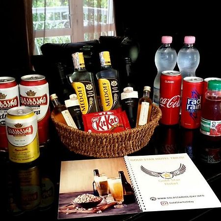 Gold Star Hotel Tbilisi ภายนอก รูปภาพ