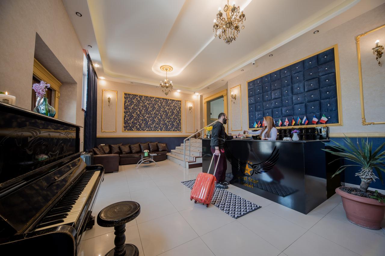 Gold Star Hotel Tbilisi ภายนอก รูปภาพ