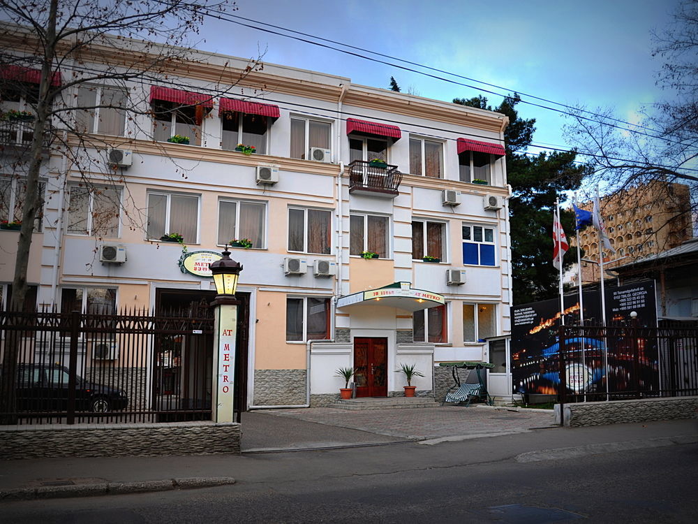Gold Star Hotel Tbilisi ภายนอก รูปภาพ